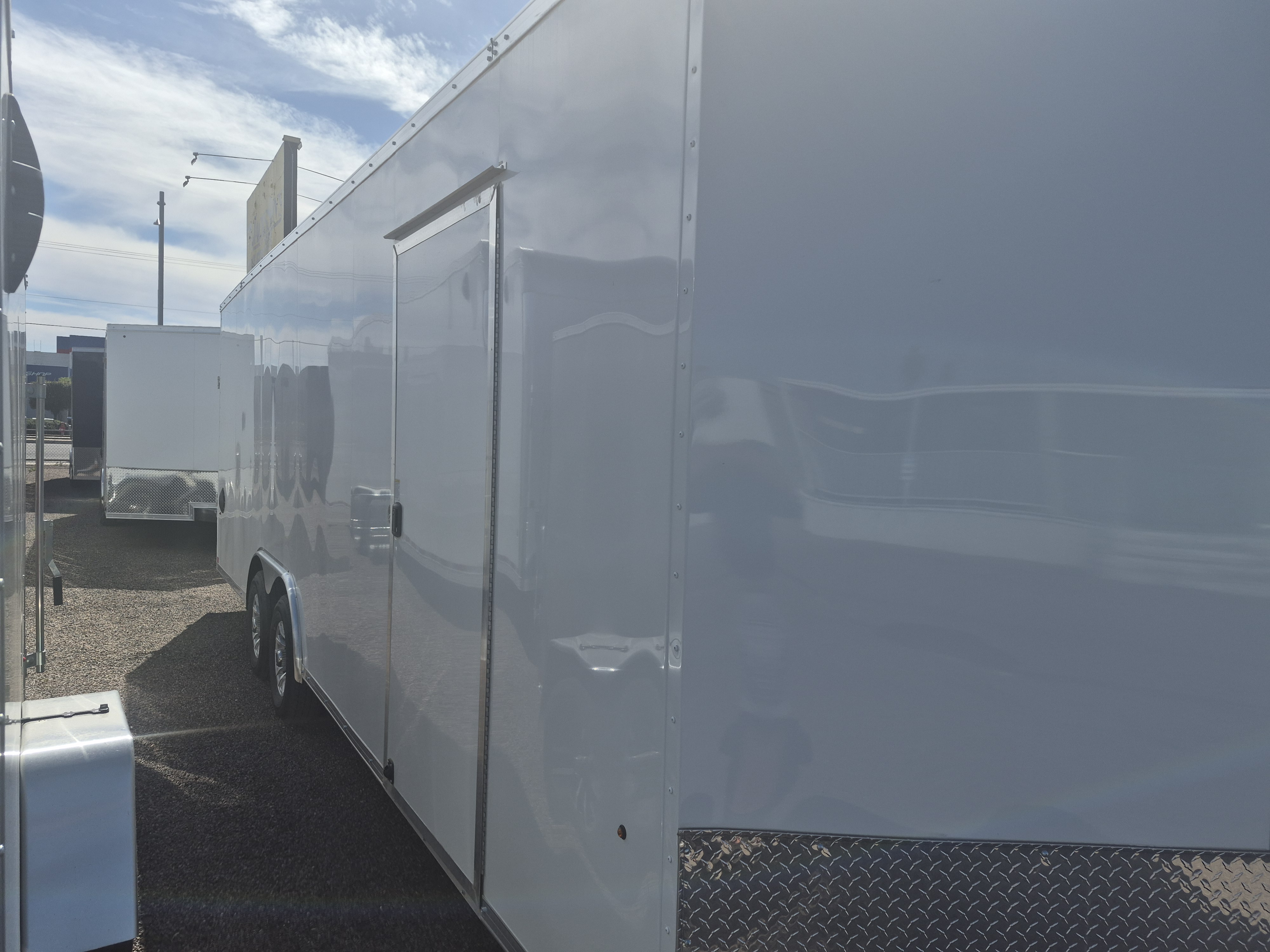 Compass 24x8.5 Jasper SE Car Hauler, 10K GVWR, Ramp Door - Stock #CMP2784 - Image 2 of 5