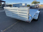 Aluma 14x78 All Aluminum, 7K GVWR, Tandem Axle, W/ Bi-Fold Tailgate (7814ESA-TA-EL-BT) Stock #ALU413-SM - Thumbnail 3