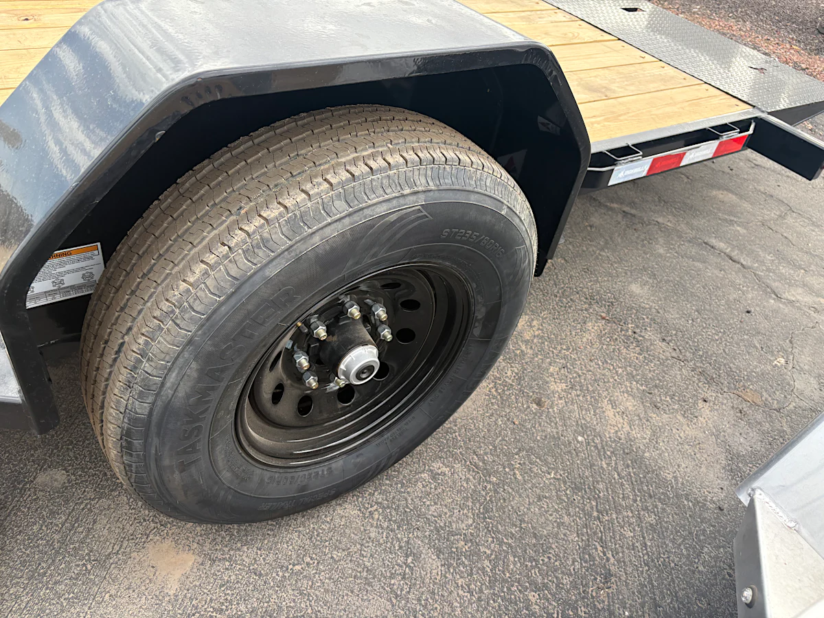 Norstar 12x80 IronBull, Single Axle, 7K GVWR, Tilt - Stock #NS581 - Image 3 of 5 Norstar 12x80 IronBull, Single Axle, 7K GVWR, Tilt - Stock #NS581 - Image 3 of 5