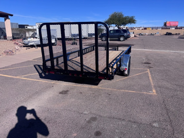 P.J. Trailers 14x77 Single Axle, 3K GVWR, Channel Utility, ATV - Stock #PPJ11012 - Image 4 of 6