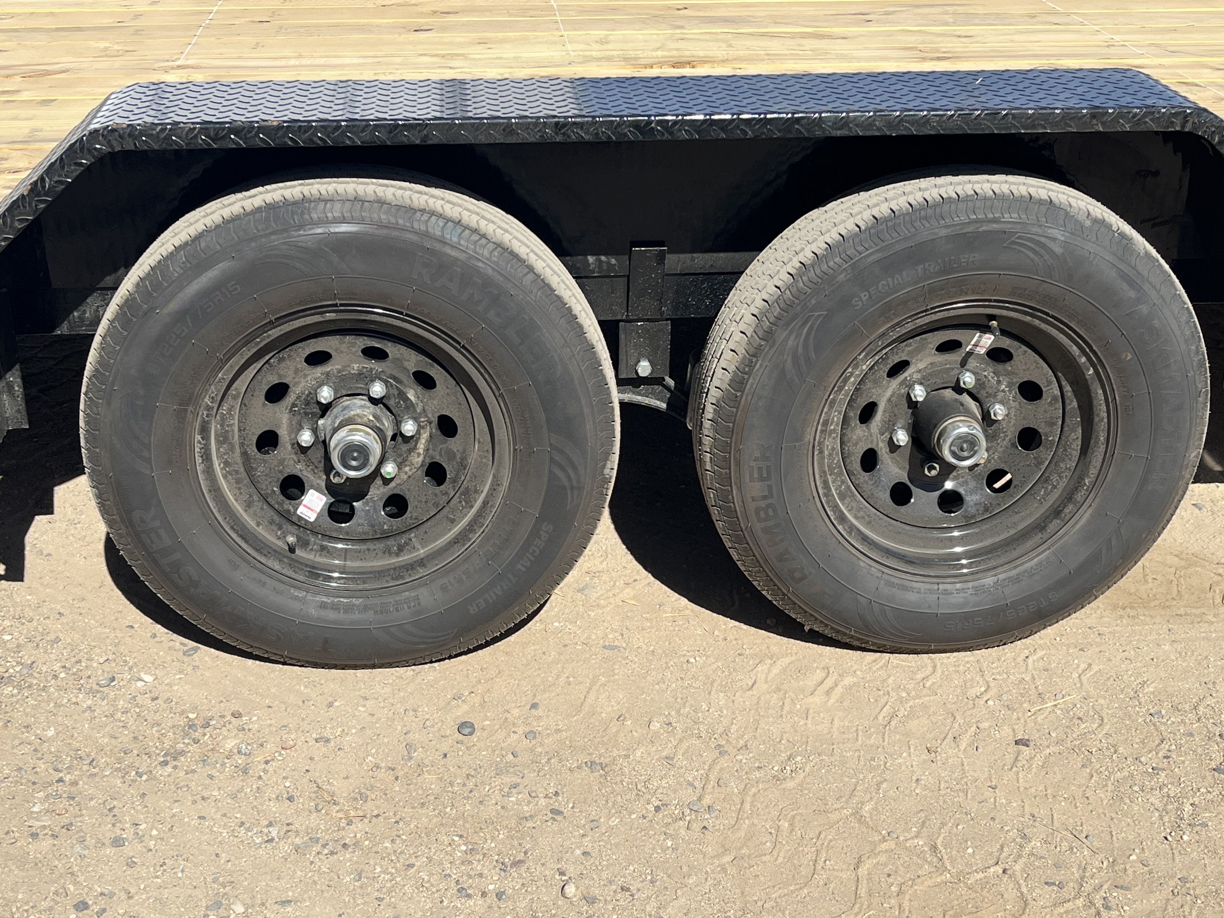 P.J. Trailers 20'x83" 5" Channel Equipment Trailer (CE) - Stock #PPJ11214 - Image 3 of 8
