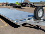 Aluma 28x102" All Aluminum Wide Body, 10K GVWR, Heavy Tandem Axle, Drive-Over-Fenders (WB28H-TA-EL-DOF-R-RR-RTD) Stock #ALU272 - Thumbnail 6