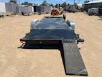 P.J. Trailers 22x83 Tandem Axle, 10K GVWR, Steel Deck Car Hauler, Slide-In Ramps Stock #PPJ11218 - Thumbnail 6