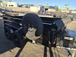 P.J. Trailers 10x60 Tandem Axle, 7K GVWR, Utility Dump, 18" Sides Stock #PJD1470 - Thumbnail 6