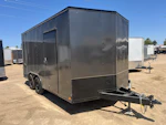Compass 16x8.5 Indigo DLX, 10K GVWR, Ramp Door Stock #CMP2858 - Thumbnail 1
