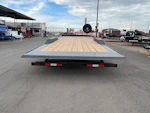 Midsota 23x102 Tandem Axle, 17.6K GVWR, Wide Body Side Dump Tilt Bed, 24" Sides, Hydraulic Jack Stock #MID007 - Thumbnail 1
