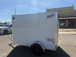Alcom 10x6 All Aluminum XLT-P2 Enclosed, 3K GVWR, Limited Edition, Ramp Door Stock #ALC224 - Thumbnail 5