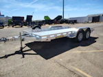 Aluma 14x80 All Aluminum, 8.5K GVWR, Tandem Axle, Ramps (8014TA-EL-R-RTD) Stock #ALU384 - Thumbnail 10
