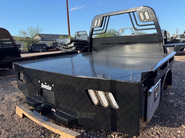 Crownline Truck Beds Crownline SKD38 Mega Cab Dually Skirted Bed (84″ × 84″ - 38″ CTA) - Stock #CRNB065 - Image 3 of 5
