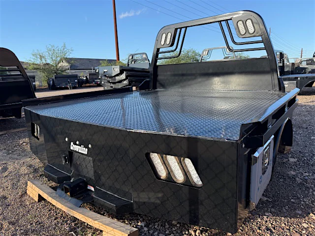 Crownline Truck Beds Crownline SKD38 Mega Cab Dually Skirted Bed (84″ × 84″ - 38″ CTA) - Stock #CRNB065 - Image 3 of 5 Crownline Truck Beds Crownline SKD38 Mega Cab Dually Skirted Bed (84″ × 84″ - 38″ CTA) - Stock #CRNB065 - Image 3 of 5