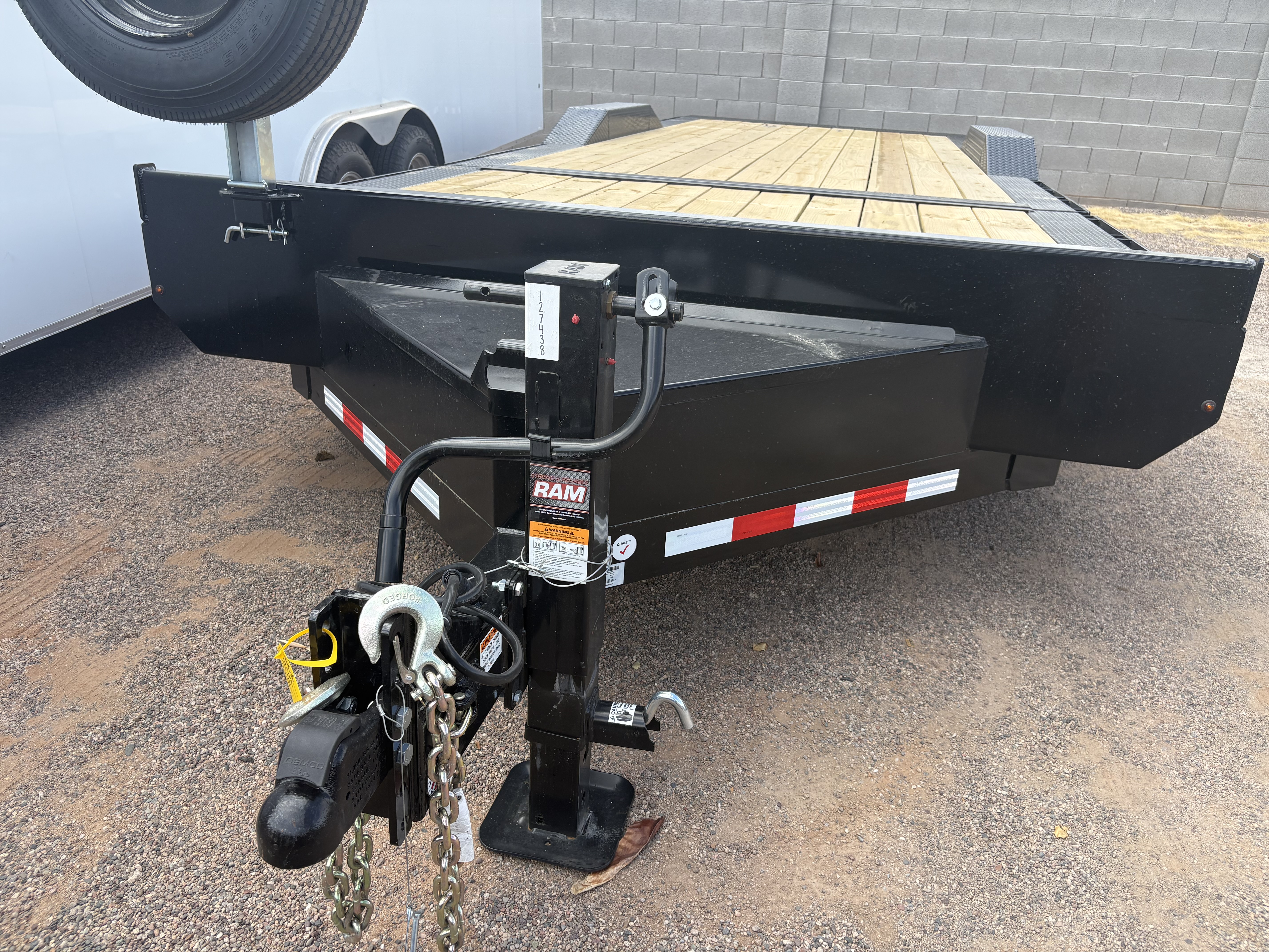 Midsota 24'x102" Tilt Trailer (TBWB)
