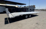 Aluma 24x102 All Aluminum, 10K GVWR, Tandem Axle Deckover, W/ Bi-Fold Tailgate (1024H-TA-BT-DT-RR-RTD) Stock #ALU429 - Thumbnail 3