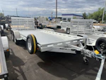 Aluma 18x80 All Aluminum, 8.5K GVWR, Tandem Axle, W/ Tailgate (8018TA-EL-R-TG-RTD) Stock #ALU401 - Thumbnail 3