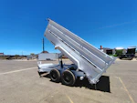 PJ Trailers 14x83 Tandem Axle, 15,400 GVWR, Low Pro Dump, 48" Sides Stock #PJD1711 - Thumbnail 6