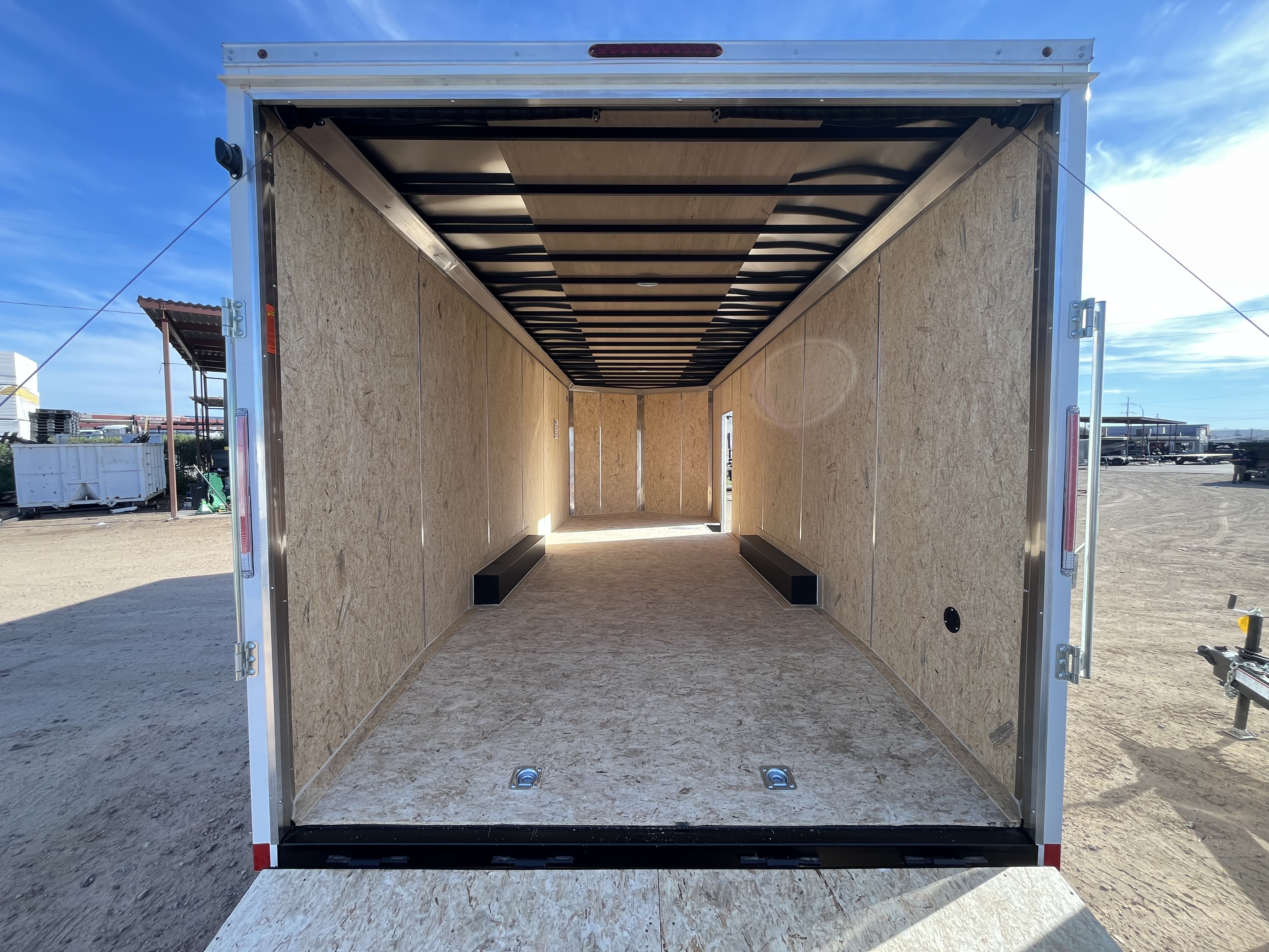 Compass 24x8.5 Jasper SE Car hauler, 14K GVWR, Ramp Door - Stock #CMP2775 - Image 9 of 12