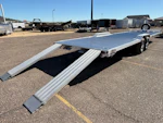 Aluma 28x102" All Aluminum Wide Body, 10K GVWR, Heavy Tandem Axle, Drive-Over-Fenders (WB28H-TA-EL-DOF-R-RR-RTD) Stock #ALU362 - Thumbnail 1
