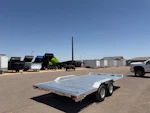 Aluma 16x102 All Aluminum Wide Body, 7K GVWR, Heavy Tandem Axle, Drive-Over Fenders, Ramps, RTD (WB16H-TA-EL-DOF-R-RR-RTD) Stock #ALU414-SM - Thumbnail 5