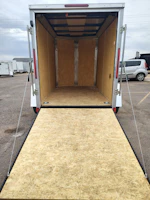 Compass 08x5 Indigo DLX, 3K GVWR, Ramp Door Stock #CMP2819 - Thumbnail 6