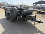 P.J. Trailers 10X60 Utility Dump, Tandem Axle, 7K GVWR Stock #PJD1686 - Thumbnail 3
