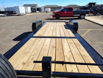 P.J. Trailers 22x83" Equipment Tilt, 16K GVWR, 14PLY, Blackwood Deck Stock #PPJ10869 - Thumbnail 6