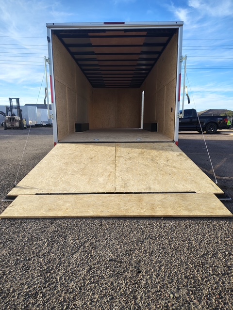 Compass 24x8.5 Indigo DLX Car Hauler, 10K GVWR, 6" Extra Height, Ramp Door - Stock #CMP2777 - Image 7 of 7
