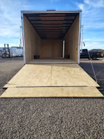 Compass 24x8.5 Indigo DLX Car Hauler, 10K GVWR, 6" Extra Height, Ramp Door Stock #CMP2777 - Thumbnail 7
