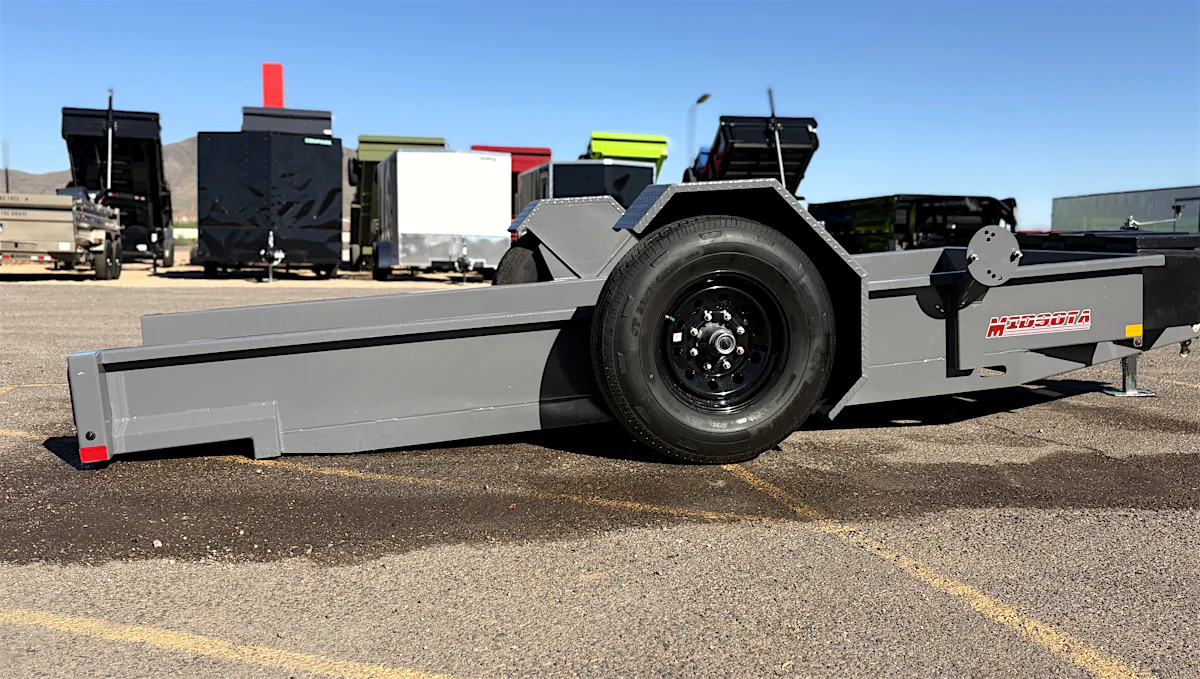 Midsota 12x52 SL Series, Heavy Equipment Tilt Trailer, Single Axle, 7,700 GVWR - Stock #MI006 - Image 7 of 14 Midsota 12x52 SL Series, Heavy Equipment Tilt Trailer, Single Axle, 7,700 GVWR - Stock #MI006 - Image 7 of 14