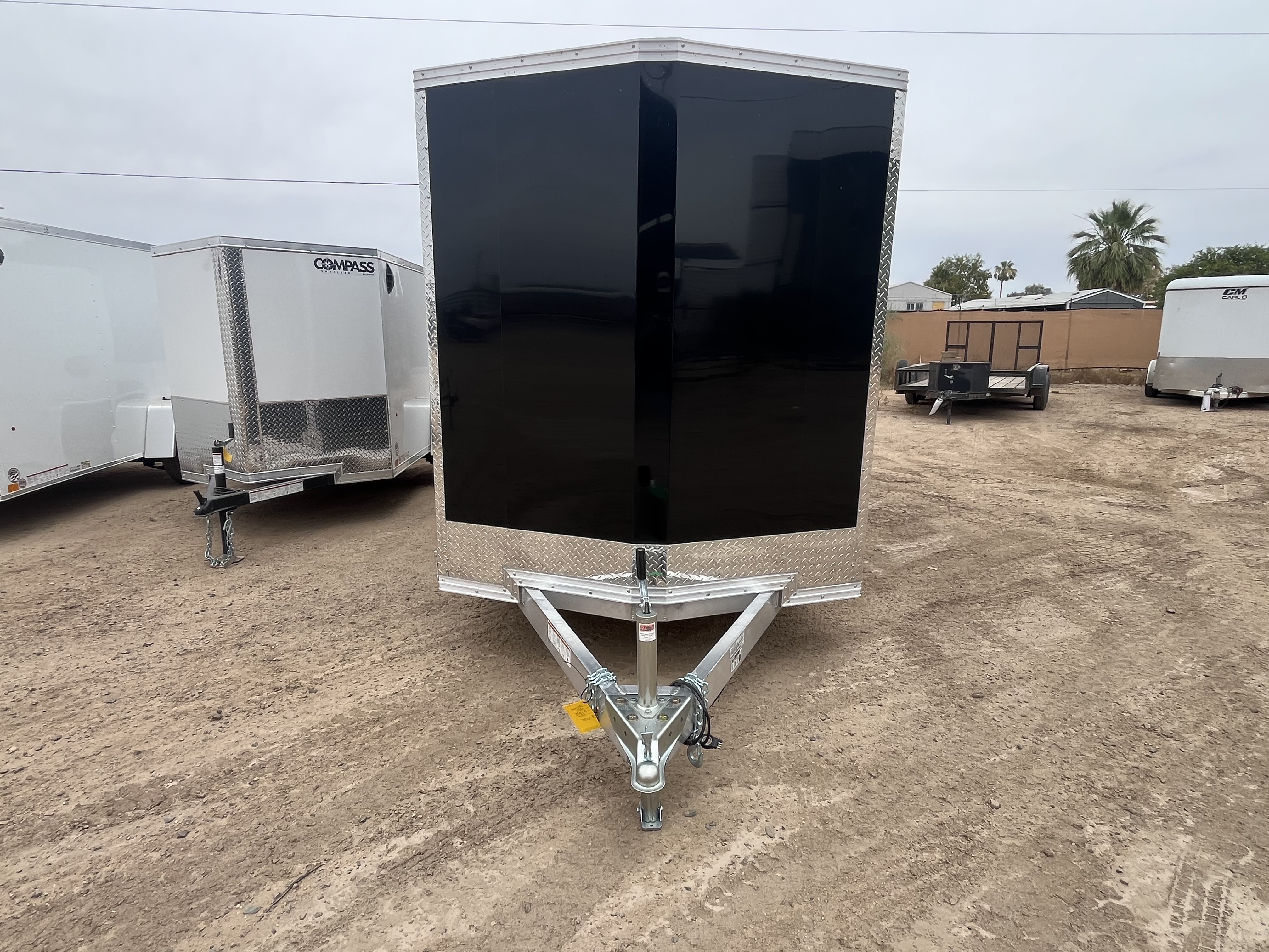 Alcom 12x6 All Aluminum NXT Enclosed, 3K GVWR, Limited Edition, Ramp Door - Stock #ALC238 - Image 9 of 9