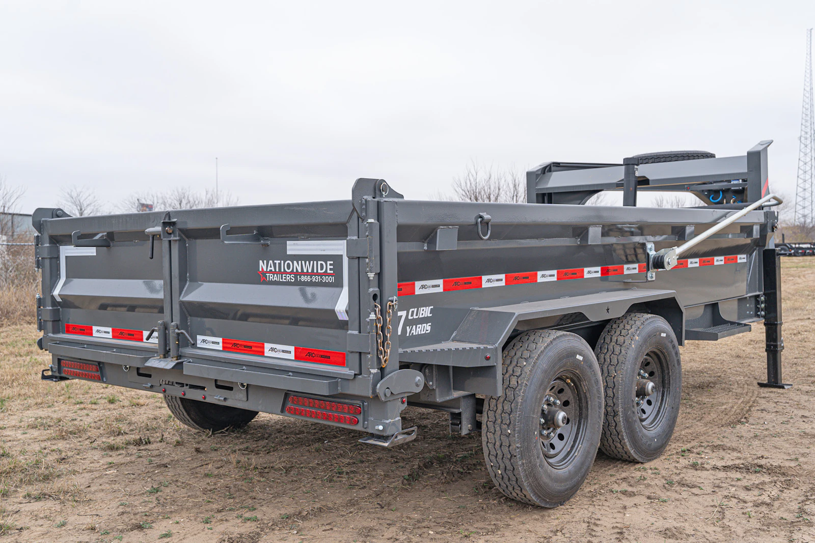 A-GDT — Gooseneck Telescopic Dump Trailer - Image 21
