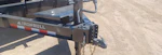 Norstar 24x102" IronBull Tandem Axle, 14K GVWR, Deckover Tilt Stock #NS601 - Thumbnail 2
