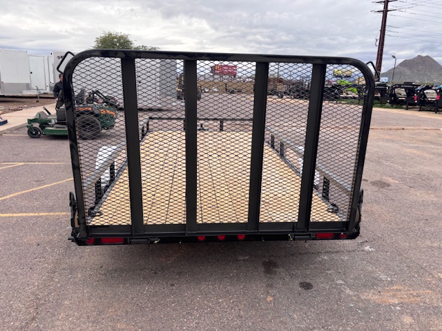 P.J. Trailers 14x83 Single Axle, 3K GVWR, Channel Utility - Stock #PPJ11015 - Image 5 of 5