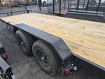 P.J. Trailers 20'x83" 5" Channel Equipment Trailer (CE) Stock #PPJ11032 - Thumbnail 3