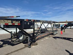 Kauffman 102"x44' Double Deck Mini 5 Car Hauler Trailer Stock #USD0517 - Thumbnail 1