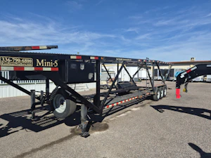 Kauffman 102"x44' Double Deck Mini 5 Car Hauler Trailer