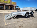 Aluma 12x77 All Aluminum, 3K GVWR, Heavy Single Axle (7712H-S-TG) Stock #ALU392 - Thumbnail 4