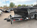 Norstar 12x83 IronBull Tandem Axle Dump, 15K GVWR, 24" Sides, Solar Charger Stock #NST1480 - Thumbnail 6