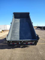 Norstar 12x72 Norstar Tandem Axle Dump, 10K GVWR, 20" Sides Stock #NST1433 - Thumbnail 4