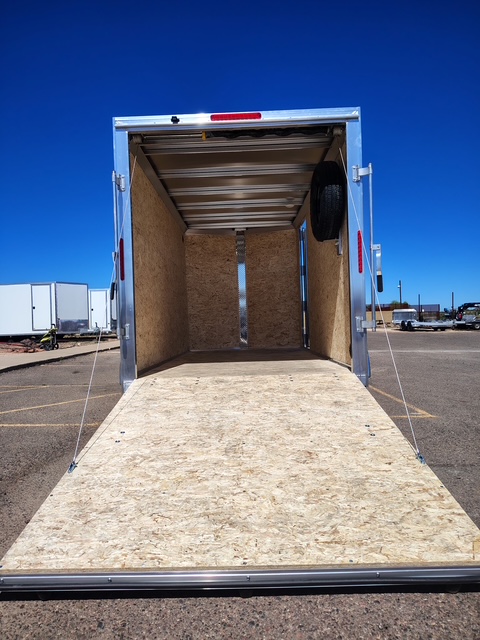 Alcom 12x6 All Aluminum NXT Enclosed, 3K GVWR, Limited Edition, Ramp Door - Stock #ALC221 - Image 4 of 8