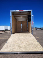 Alcom 12x6 All Aluminum NXT Enclosed, 3K GVWR, Limited Edition, Ramp Door Stock #ALC221 - Thumbnail 4