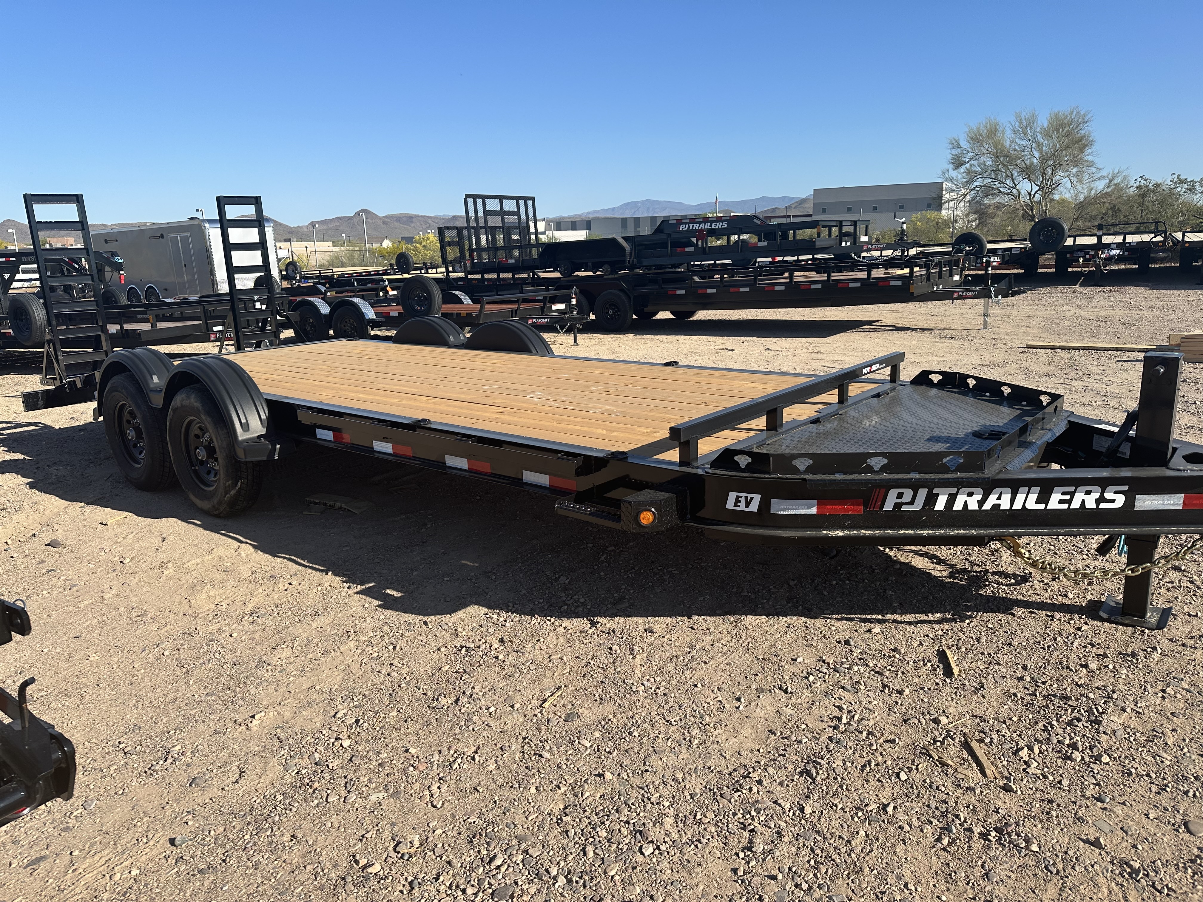 P.J. Trailers 20x83 Tandem Axle Voyager 14K GVWR - Stock #PPJ10133 - Image 1 of 4