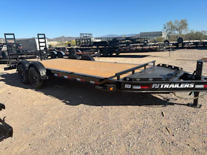 P.J. Trailers 20x83 Tandem Axle Voyager 14K GVWR