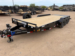 Load Trail 22x83 Triple Axle, 21K GVWR, Car Hauler, Max Ramps