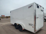 Alcom 16x7 All Aluminum XLT-P Enclosed, 7K GVWR, Limited Edition, Ramp Door Stock #ALC239 - Thumbnail 6