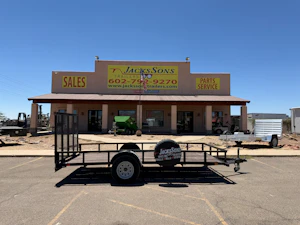 Sun Country Trailers 14x77 Single Axle