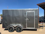 Compass 14x7 Indigo DLX, 7K GVWR, Ramp Door Stock #CMP2947 - Thumbnail 10