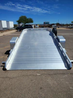 Aluma 12x77 All Aluminum, 3K GVWR, Heavy Tilt Single Axle (7712H-TILT-S) Stock #ALU395 - Thumbnail 3