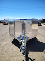 Aluma 18x82 All Aluminum, 10K GVWR, Heavy Tandem Axle, XL Tilt w/ Cargo Box (8218H-XL-TILT-TA-EL-RTD-CB) Stock #ALU376 - Thumbnail 10