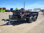 P.J. Trailers 10X60 Utility Dump, Tandem Axle, 7K GVWR Stock #PJD1698 - Thumbnail 5