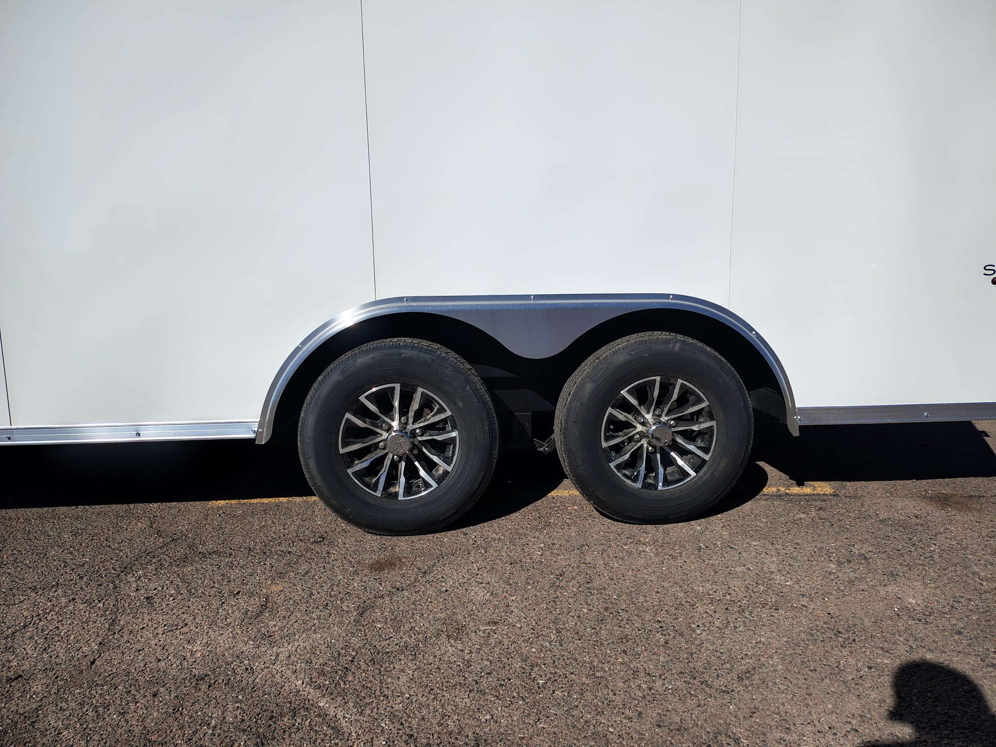 Compass 16x8.5 Indigo DLX, 10K GVWR, Ramp Door - Stock #CMP2809 - Image 7 of 11