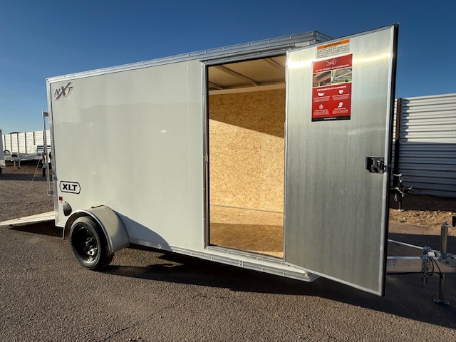 Alcom 12x6 All Aluminum NXT Enclosed, 3K GVWR, Limited Edition, Ramp Door - Stock #ALC217 - Image 5 of 8